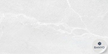 CERAMICA LIMONE BABILON SILVER 60 X 120 CM PŁYTKA GRESOWA LAPPATO SZARY