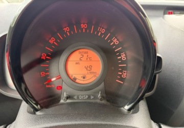 Toyota Aygo II 2015 Toyota Aygo 1,0 72KM Kamera LED Tempomat Klima Bezwypadkowy Dla wymagajacy, zdjęcie 13