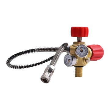 Adapter do złącza butli z zaworem ładowania