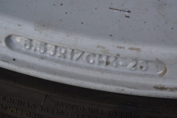 комплект 17' колес ctroen c4 i 04-10 4x108