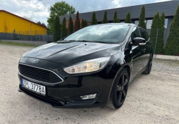 Ford Focus III Kombi Facelifting 1.6 TDCi 115KM 2014 Ford Focus Ford Focus 1.6 TDCi DPF Titanium 1.6 Diesel 115KM, zdjęcie 4