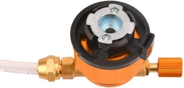 ADAPTER DO NAPEŁNIANIA KARTUSZY Z BUTLI GAZOWEJ PROPAN LPG WĄŻ 60CM