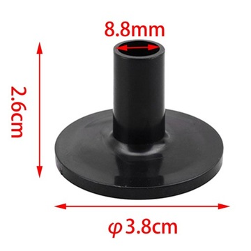 Стойка для тарелки Ударный инструмент с серыми гайками-барашками с муфтой Hi Hat