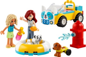 LEGO FRIENDS 42635 Собаки-машинки для групп собак.