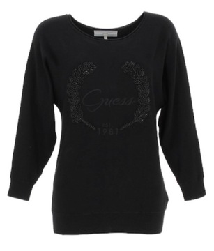 Guess Sweter damski W3YR22 Z2NQ2 Czarny Regular Fit roz. M