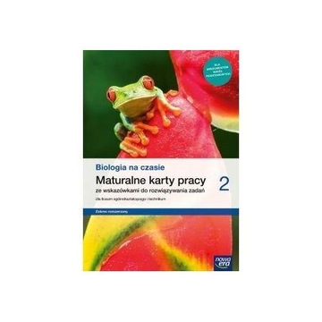 Biologia na czasie 2 Karty pracy p.rozszerzony
