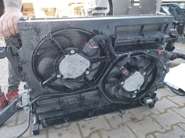 ПОЛНЫЙ ПЕРЕДНИЙ TRAFIC III LIFT 2.0 DCI 2019 - КАПОТ, КРЫЛО, РАДИАТОР