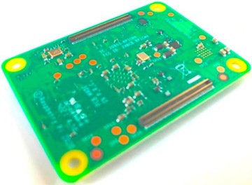 Вычислительный модуль Raspberry Pi 4 2 ГБ ОЗУ, 8 ГБ eMMC Wi-Fi