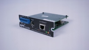 APC AP9619 KARTA SMART SLOT ZARZĄDZANIE rj-45/483