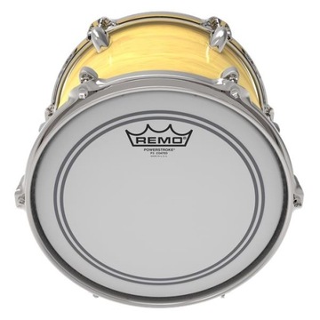 Remo Powerstroke 3 с покрытием, 14 дюймов