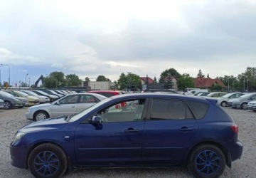 Mazda 3 I Hatchback 1.6 MZR 105KM 2003 Mazda 3 Mazda 3 1.6 Benzyna 105KM, zdjęcie 1
