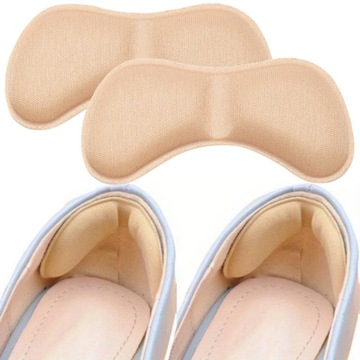 WKLEJANE ZAPIĘTKI DO BUTÓW PIANKOWE WKŁADKI PIĘTY