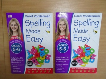 Орфография стала проще для детей 5–6 лет Кэрол Вордерман