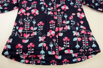 KOMBINEZON ZIMOWY j-334G DWUCZĘŚCIOWY POLAR r. 104