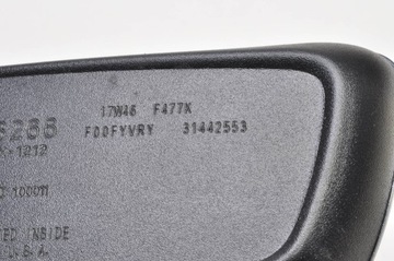 VOLVO S90 V90 XC60 II XC90 ZRCÁTKO VNITŘNÍ 31442553