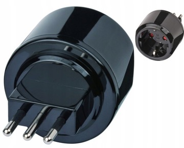 ADAPTER PODRÓŻNY PRZEJŚCIÓWKA POLSKA - WŁOCHY