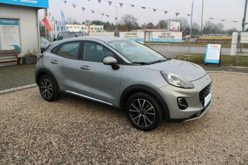 Ford Puma II 2022 Ford Puma Titanium Kamera Nawigacja Salon PL, zdjęcie 4