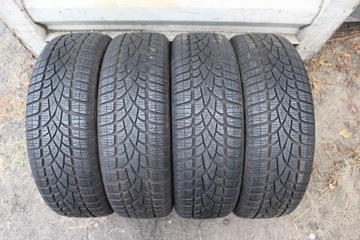 4x 185/50R17 DUNLOP SP WINTER SPORT 3D RSC 86H XL