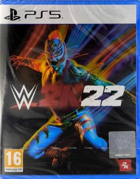 WWE 2k22 W2K22 WRESTLING PS5 NOWA