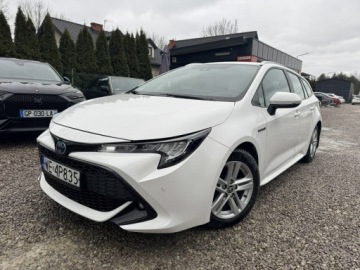 Toyota Corolla XII TS Kombi 1.8 Hybrid 122KM 2021 Toyota Corolla 1.8HSD 122KM LPG Fvat 23% Super