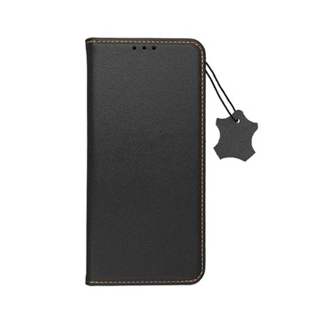 Kabura skórzana SMART PRO do SAMSUNG S21 FE czarny