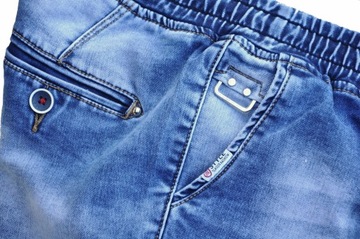 +CRAFT Мягкие эластичные джинсы-джоггеры (146 164 170 176 182) r (28) /158