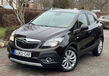 Opel Mokka I SUV 1.4 Turbo ECOTEC 140KM 2014 Opel Mokka 4X4 Bi-Xenon Skora Klimatronic Serwis Dla wymagajacych 1.4, zdjęcie 36