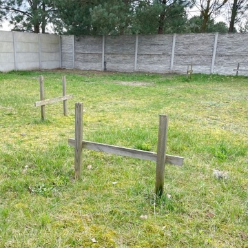 4x ГОРЕОДИЧЕСКИЕ ПАЛОЧКИ ДЛЯ СТРОИТЕЛЬСТВА ЦЕЛЕЙ ДЛЯ Удержания ростом 80 СМ