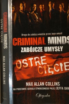 ZABÓJCZE UMYSŁY OSTRE CIĘCIE CRIMINAL MINDS