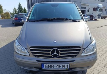 Mercedes Viano Van 3.0 CDI 204KM 2008 Mercedes-Benz Viano Mercedes-Benz Viano 3.0 Diesel 204KM, zdjęcie 8