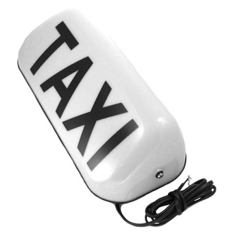 Lampa GAPA TAXI SZPAKÓWKA ukośna, LED, biała