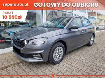 Skoda Fabia IV 1.0 TSI 95KM 2025 SKODA Fabia Edition 130 1.0 TSI Hatchback 95KM 2025