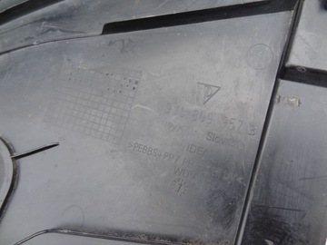 LEVÉ PRAVÉ PODBĚH PŘEDNÍ 9J1809957B 9J1809958B PORSCHE TAYCAN