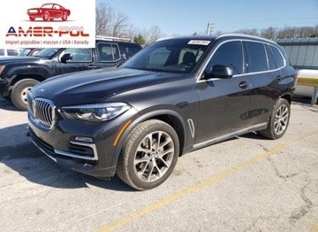 BMW X5 G05 2021 BMW X5 xDrive40I 2021 3.0l 3.0 Benzyna 335KM