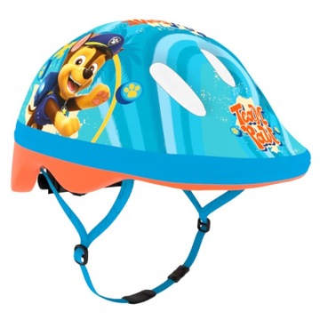 KASK SPORTOWY ROWEROWY NA ROWER CHŁOPIĘCY PSI PATROL 44-48 roz. XS