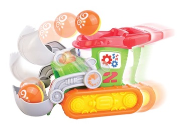 Бульдозер ГОВОРИТ ПО-ПОЛЬСКИ Dumel + 2 ШАИКА 12м+