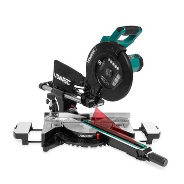 Piła ukośnica PRO 2200W 255mm do wielu materiałów | VONROC