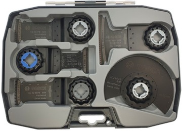 Набор из 5 пильных полотен BOSCH STARLOCK, дерево, металл