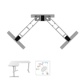 Электрический каркас стола Spacetronik SPE-323TG