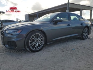 Audi A6 C8 2023 Audi a6 2023r., 4x4, 3.0L 3.0 Hybryda 335KM