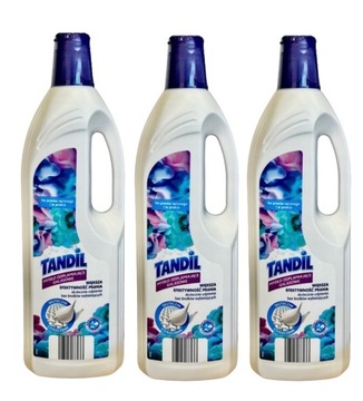 3 x TANDIL ODPLAMIACZ galas MYDŁO GALASOWE mydełko W PŁYNIE USUWA PLAMY 1L