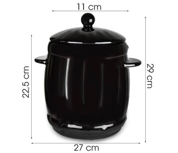Kamionkowa Barrel 6l Kamionka для маринованного огурца, силовая капуста + бесплатно