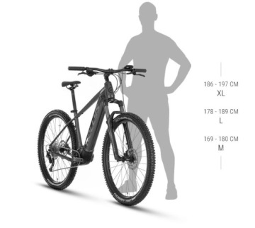 KELLYS TYGON R50 GREY 29 M FRAME модель 2023 г.