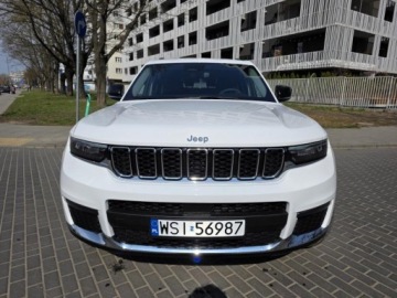Jeep Grand Cherokee V 2023 Jeep Grand Cherokee L LIMITED 4X4, V6 3.6l benzyna, 292KM F.VAT23%, zdjęcie 1