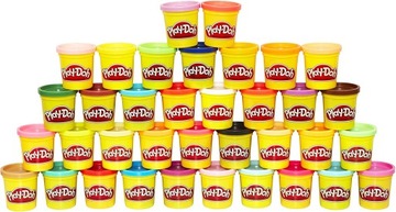 Play-Doh Ciastolina 36 TUB MEGA ZESTAW 3,02 kg