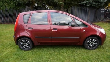 Mitsubishi Colt VI Hatchback 1.1 i 12V 75KM 2007 Mitsubishi Colt zarejestrowany, ubezpieczony., zdjęcie 4