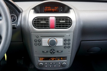 Opel Corsa C 1.2 Twinport ECOTEC 80KM 2005 OPEL CORSA C COSMO 1.2 TWINPORT 80KM, KLIMATRONIK, ALUFELGI, PO SERWISIE !!, zdjęcie 23