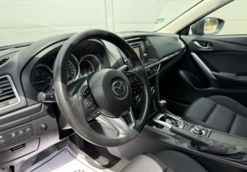 Mazda 6 III Kombi 2.2 SKYACTIV-D I-ELOOP 175KM 2015 Mazda 6 Bezwypadekserwis aso1wlascicielautomatjedzie jak nowa z Niemiec, zdjęcie 11