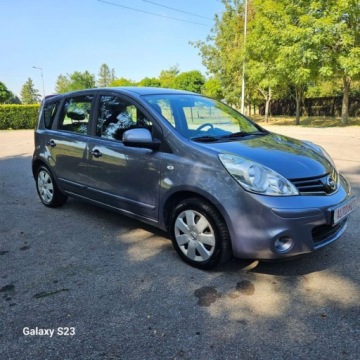 Nissan Note I 2010 Nissan Note Klimatyzacja Gwarancja Vip Super Stan. 1.5 Diesel 86KM, zdjęcie 6
