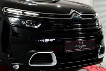 Citroen C5 Aircross SUV 2.0 BlueHDI 178KM 2019 Citroen C5 Aircross 2.0 HDI Bi-LED Pol Skora Navi Kam.As.Pasa Radar Virtua, zdjęcie 34